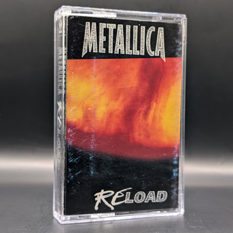 Metallica - Reload Tape(1997 Vertigo)[USED]