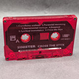 Sinister - Cross the Styx Tape (1992 VMP)[USED]