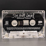 Six Feet Under - Maximum Violence Tape (1999 Rock Records)[USED]