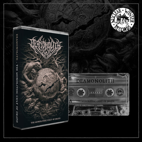 Deamonolith - The Monolithic Cult Of Death Tape – Dissonant Tapes