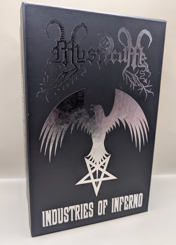 Mysticum - Industries of Inferno Tape Boxset