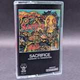 Sacrifice - Forward To Termination Tape (2022 Shadow Kingdom)[USED]