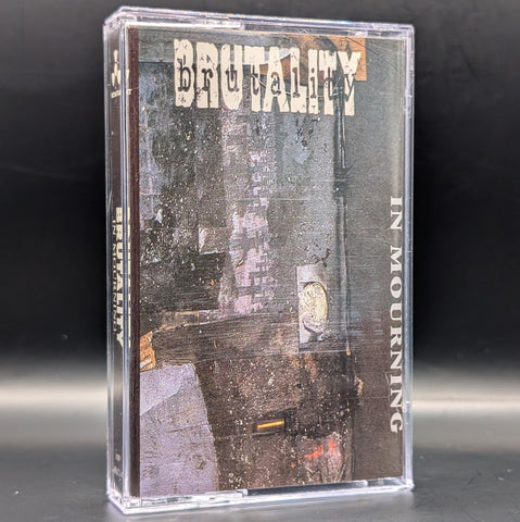 Brutality - In Mourning Tape (1996 VMP)[USED]
