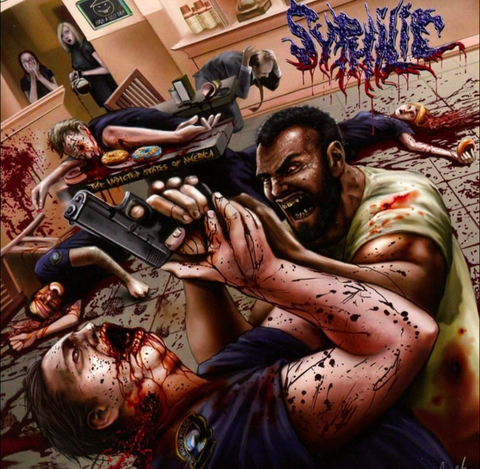 Syphilic - The Indicted States of America CD