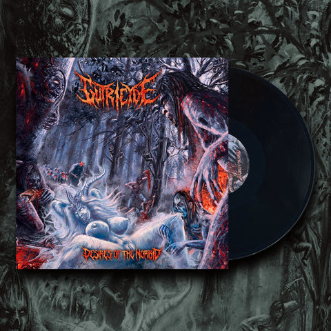 Gutricyde - Desires of the Morbid Vinyl