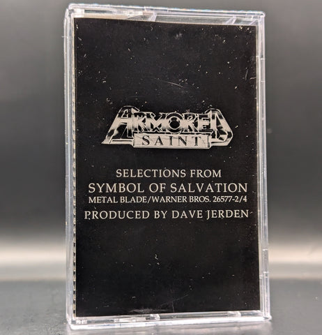 Armored Saint - Selections From Symbol of Salvation Tape (1991 Metal Blade)[USED]