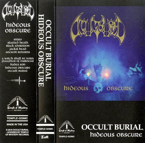 Occult Burial - Hideous Obscure Tape
