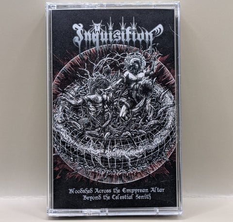 Inquisition - Bloodshed Across The Empyrean Altar Beyond The Celestial Zenith Tape