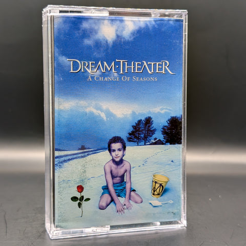 Dream Theater - A Change of Seasons Tape (1995 EastWest)[USED]