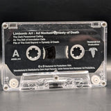 Limbonic Art - Ad Noctum: Dynasty of Death Tape(1999 Dark Angel Records)[USED]