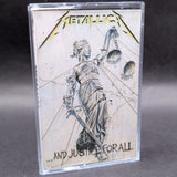 Metallica - ...And Justice For All Tape [1988 Vertigo](USED)