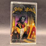 Seven Witches - Xiled to Infinity and One Tape (2002 Phantom Records)[USED]