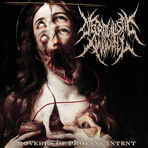 Necrogilistic Anomaly - Proverbs of Profane Intent CD