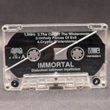Immortal - Diabolical Fullmoon Mysticism Tape (1992 VMP)[USED]