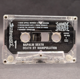 Napalm Death - Death By Manipulation Tape [1991 Earache](USED)