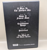 Darkthrone - Unholy Black Metal 5x Tape Boxset(2023 Darkness Shall Rise)[USED]