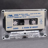 Sadus - A Vision of Misery Tape (1992 Roadracer Records)[USED]