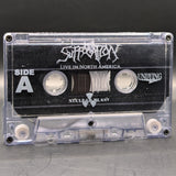 Suffocation - Live In North America Tape