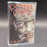 Cannibal Corpse - Vile Tape (1996 Rock Records)[USED]