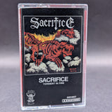 Sacrifice - Torment In Fire Tape (2022 Shadow Kingdom)[USED]