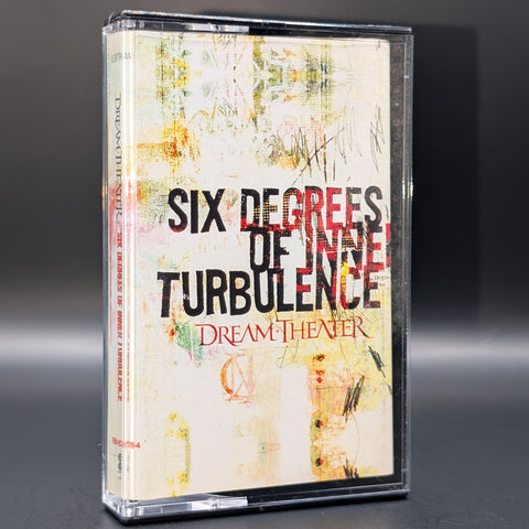 Dream Theater - Six Degrees of Inner Turbulence Tape (2002 Elekra)[USED]