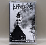 Graveland – In The Glare Of Burning Churches Tape (2021 Drakkar Productions)[USED]