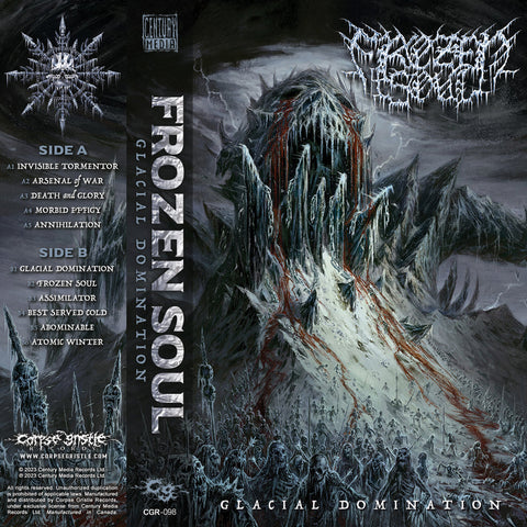 Frozen Soul - Glacial Domination Tape