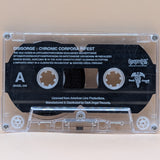 Disgorge - Chronic Corpora Infest Tape (1998 Dark Angel Records)[USED]