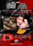 Lymphatic Phlegm/Flesh Grinder Split Vinyl