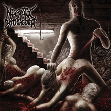 Necrotic Disgorgement - Suffocated in Shrinkwrap CD