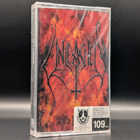Unleashed - Hell's Unleashed Tape