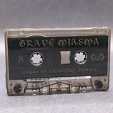 Grave Miasma - Abyss of Wrathful Deities Tape[USED]