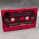 Sinister - Cross The Styx Tape (1992 VMP)[USED]