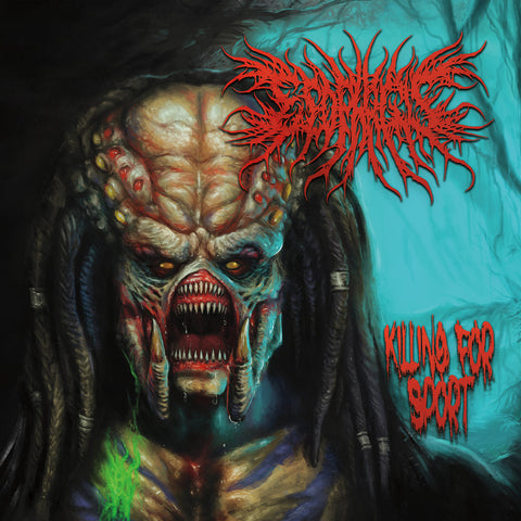 Esophagus - Killing For Sport CD