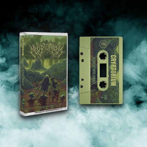 Cryptorium - Descent Into Lunacy Tape