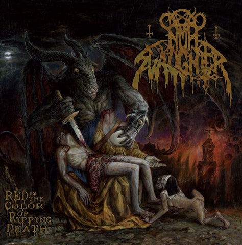 Nunslaughter - Red Is The Color Of Ripping Death CD