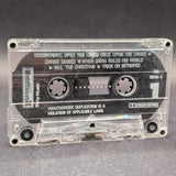 Deicide - Once Upon The Cross Tape (1993 Roadrunner Records)[USED]