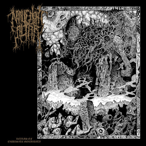 Malignant Altar - Realms of Exquisite Morbidity CD