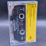 Megadeth - Rust In Peace Tape (1990 Capitol Records)[USED]