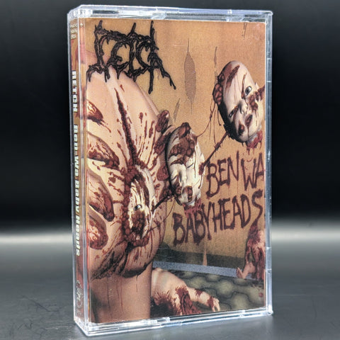 Retch - Ben-Wa Baby Heads Tape (2003 Extreme Souls Productions)[USED]