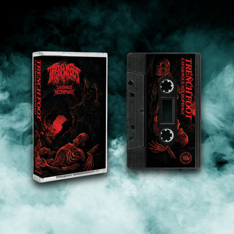 Trench Foot - Cavernous Necrophagy Tape