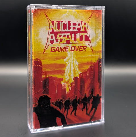 Nuclear Assault - Game Over Tape