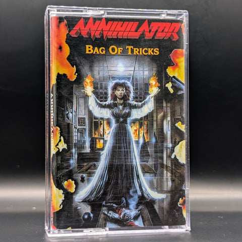 Annihilator - Bag of Tricks Tape(1994 Roadrunner Records)[USED]