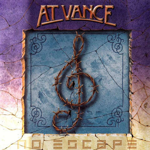 At Vance - No Escape CD(1999 Shark Records)[USED]