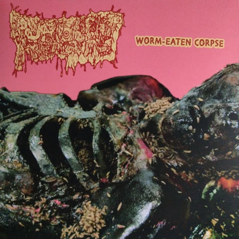 Purulent Remains – Worm-Eaten Corpse Digipak CD