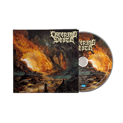 Creeping Death - Wretched Illusions CD