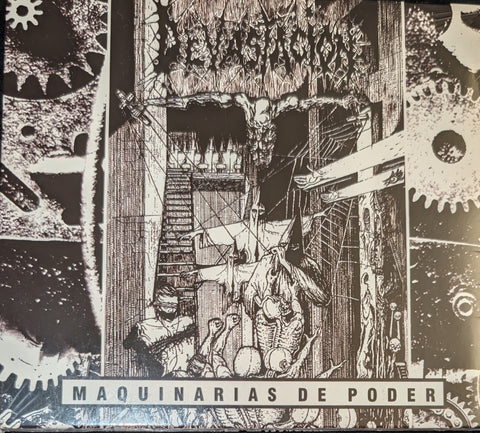 Devastacion - Maquinarias De Poder CD