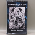 Destroyer 666 - Terror Abraxas Tape (2023 Messe Noire Productions)[USED]