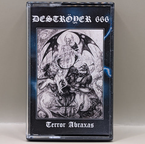 Destroyer 666 - Terror Abraxas Tape (2023 Messe Noire Productions)[USED]