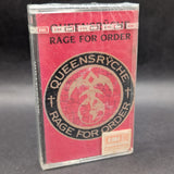 Queensryche - Rage For Order Tape